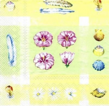 s4126 - Holiday Day - yellow - Servietten - Packung - 20 Stück