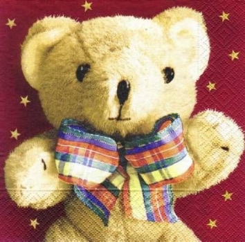 s4209 - Teddys - Servietten - Packung - 20 Stück