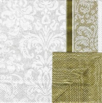 s4449 - Doublo - Maison Blanche - Servietten - Packung - 20 Stück
