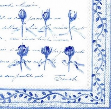 s4453 - Love Letter - Servietten - Packung - 20 Stück