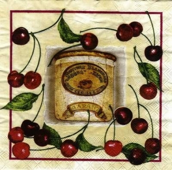 s4490 - Marmellata - Servietten - Packung - 20 Stück