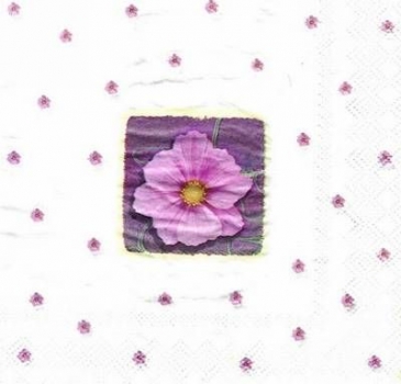 s4494 -  Flora - Servietten - Packung - 20 Stück