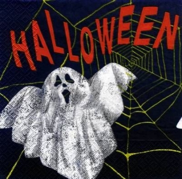 s4561 - Halloween - Servietten - Packung - 20 Stück