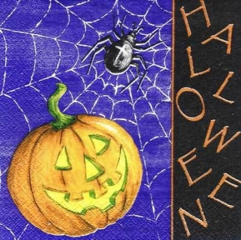 s4661 – Halloween – Servietten – Packung – 20 Stück