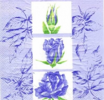 s4901 - Violet Dream - Servietten - Packung - 40 Stück