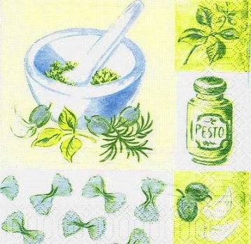 s4940 - Pasta - Servietten - Packung - 20 Stück