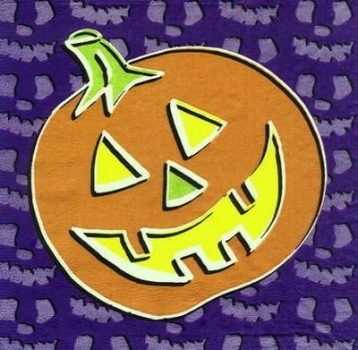 s4950 - Halloween - Servietten - Packung - 30 Stück