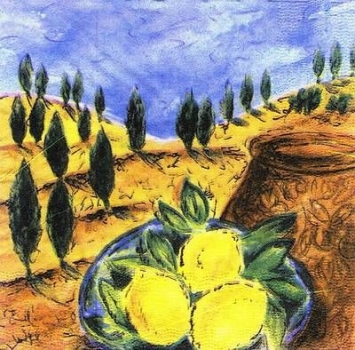 s4957 - Toscana - Servietten - Packung - 30 Stück
