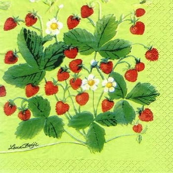 s4x0603 - Strawberry green - Rarität aus Schweden - Packung - 20 Stück
