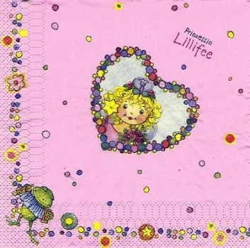 s4x0675 - Prinzessin Lillifee - Servietten - 2lagig - Packung - 20 Stück