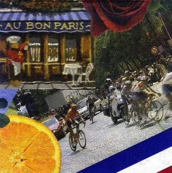 s4x0882 - Frankreich - Paris - Servietten - Packung - 30 Stück