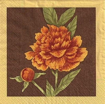 s4x1154 – Blüte – Servietten – Packung – 15 Stück