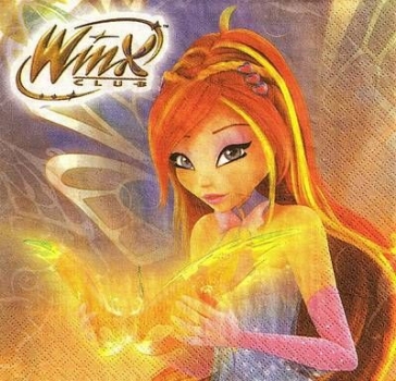 s4xx0973 - Winx the Secret - SCHWEIZ - Servietten - 2lagig - Packung - 20 Stück