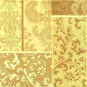 s4xx2213 - Ornamente - Servietten - Packung - 20 Stück