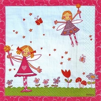 s4xx2268 - Princess Julia - Servietten - Packung - 20 Stück