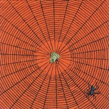 s5014 - Spider Web - Servietten - Packung - 20 Stück