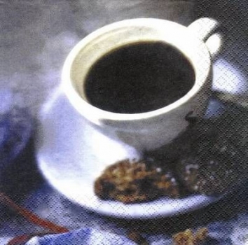 s5021 – Kaffeepause – Servietten – Packung – 20 Stück
