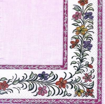 s5031 - Finesse - pink - Servietten - Packung - 20 Stück.