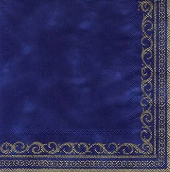 s5142 - Adagio - blue - Servietten - Packung - 20 Stück