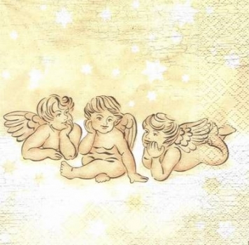 s5145 - Little Angel - Servietten - Packung - 20 Stück