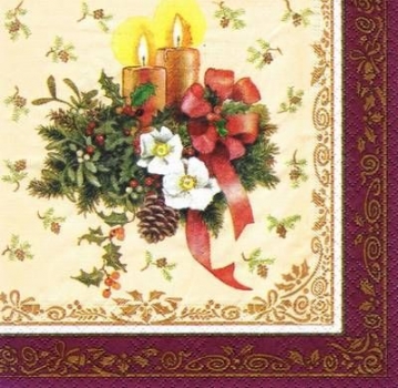 s5159 - Christmas Light - Servietten - Packung - 20 Stück