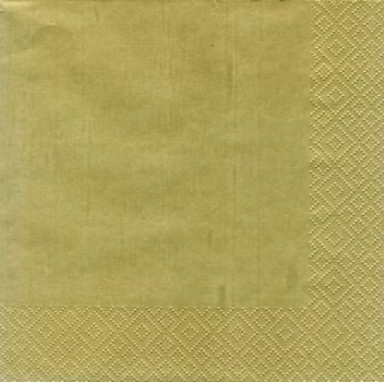 s5199 - Uni - gold - Servietten - Packung - 20 Stück