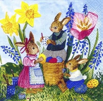 s5234 - Happy Easter - Servietten - Packung - 20 Stück