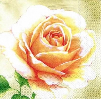 s5355 - Rosa - cream - Servietten - Packung - 20 Stück