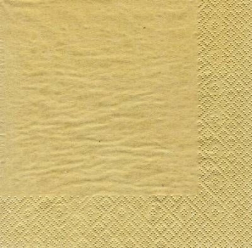 s5462 - Mono - gold - Servietten - Packung - 20 Stück