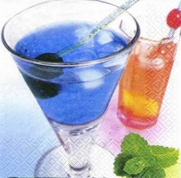 s5597 - Happy Hour - Servietten - Packung - 20 Stück