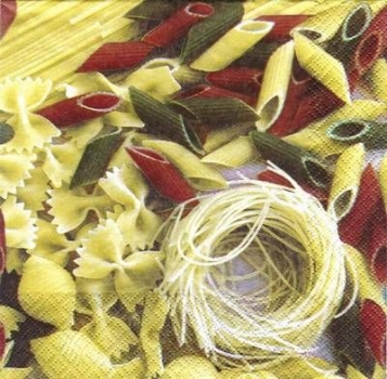 s5610 - Pasta - Servietten - Packung - 20 Stück