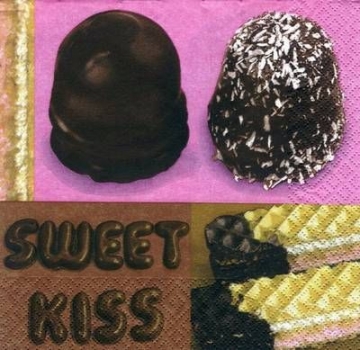 s5617 - Sweet Kiss - Napkins - Package - 20 pcs.