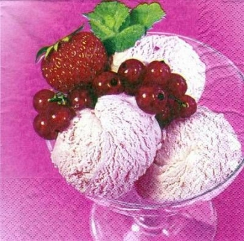 s5643 - Eiszeit - Servietten - Packung - 20 Stück