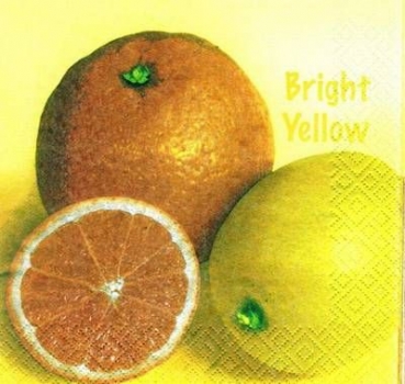 s5655 - Bright yellow - Servietten - Packung - 20 Stück