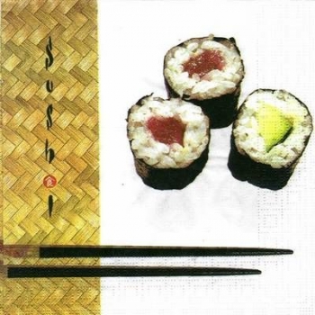s5666 - Tekka Maki - Servietten - Packung - 20 Stück