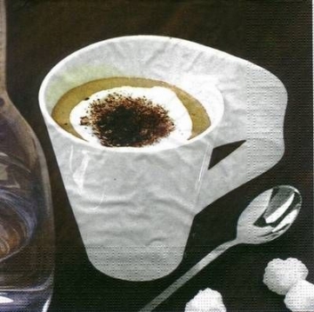 s5667 – Caffé – Servietten – Packung – 20 Stück