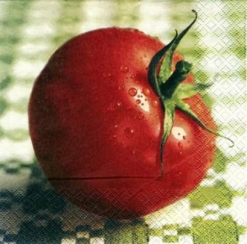 s5678 - Pomodoro - rot - Servietten - Packung - 20 Stück