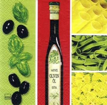 s5715 - Olio - Servietten - Packung - 20 Stück