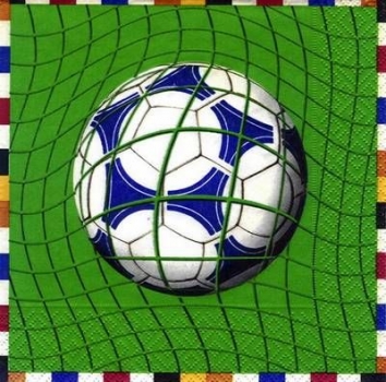 s5825 - Goal - Servietten - Packung - 20 Stück