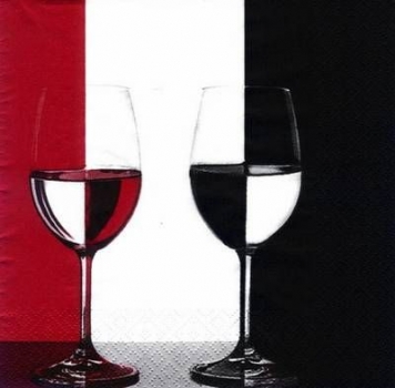 s5916 - Cabernet - Servietten - Packung - 20 Stück