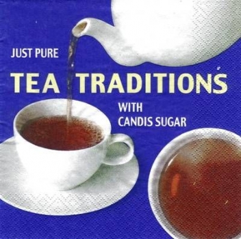 s5928 – Tea Traditions – Servietten – Packung – 20 Stück