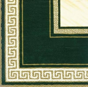 s5973 - Athena - green/gold - Servietten - Packung - 20 Stück