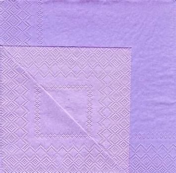 s6014 - Doublo - light lilac - Servietten - Packung - 20 Stück