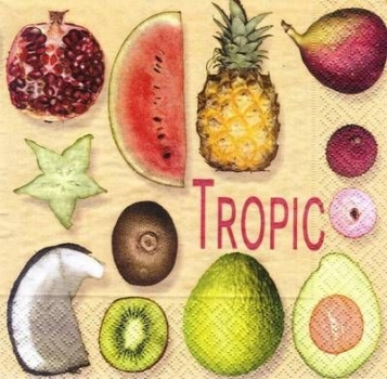 s6200 - Tropic  - Packung - 20 Stück.