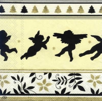s6286 - Jubilate - cream - Servietten - Packung - 20 Stück