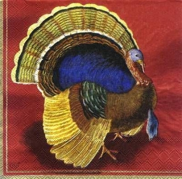 s6298 - Turkey - red - Servietten - Packung - 20 Stück