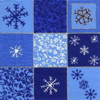 s6344 - Frozen Times - Servietten - Packung - 20 Stück