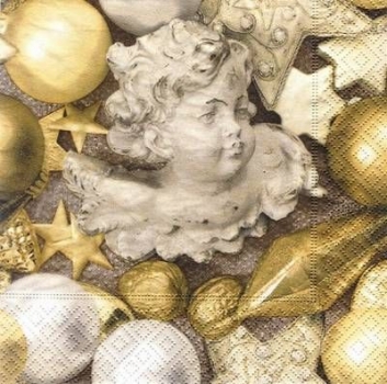s6364 - Cherub - Servietten - Packung - 20 Stück