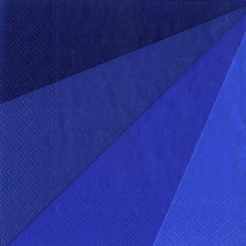 s6381 - Color Rays - dark blue - Servietten - Packung - 20 Stück