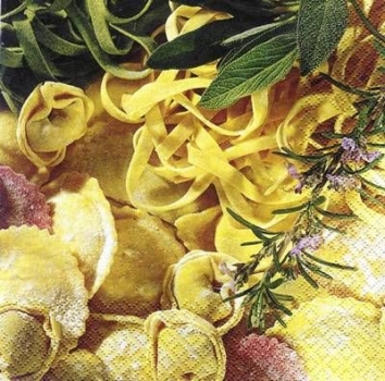 s6532 - Manga - gelb - Napkins - Package - 20 pcs.